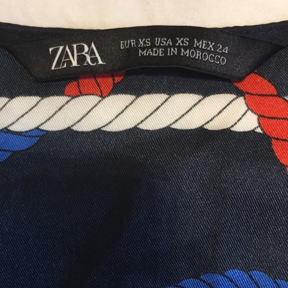 🌹Zara tunic shirt, XS, BNWT! - Picture 2 of 5